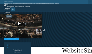 efca.org Screenshot