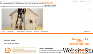 efdeportes.com Screenshot
