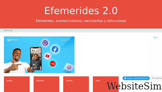 efemerides20.com Screenshot