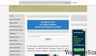 effective-business-letters.com Screenshot