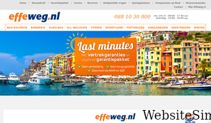 effeweg.nl Screenshot