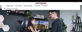 effydesk.ca Screenshot