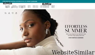 effyjewelry.com Screenshot
