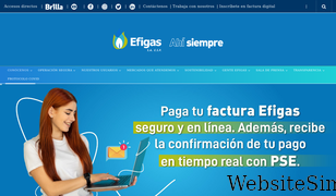 efigas.com.co Screenshot