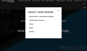 eflexfuel.com Screenshot
