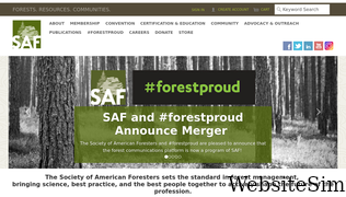 eforester.org Screenshot