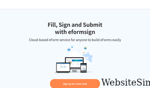 eformsign.com Screenshot