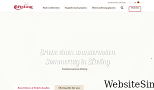 efteling.com Screenshot