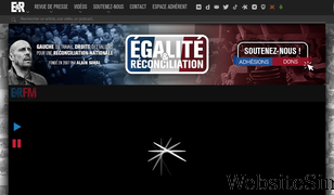 egaliteetreconciliation.fr Screenshot
