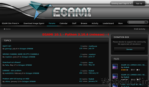 egami-image.com Screenshot