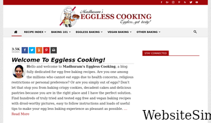 egglesscooking.com Screenshot