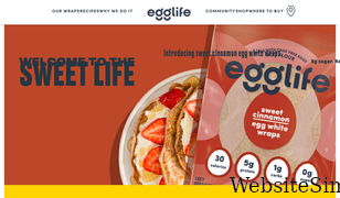 egglifefoods.com Screenshot