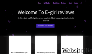 egirl-reviews.com Screenshot