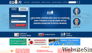 ego.gov.tr Screenshot