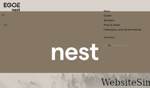egoe-nest.eu Screenshot