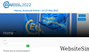 egu22.eu Screenshot
