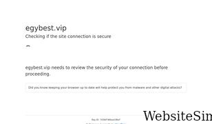 egybest.vip Screenshot