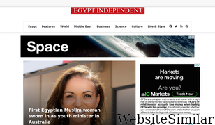 egyptindependent.com Screenshot