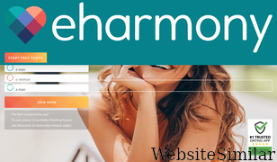 eharmony.com Screenshot
