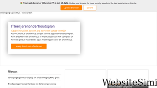 eigenhuis.nl Screenshot