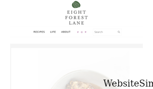 eightforestlane.com Screenshot