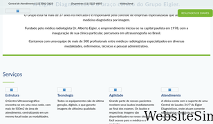 eigierdiagnosticos.com.br Screenshot