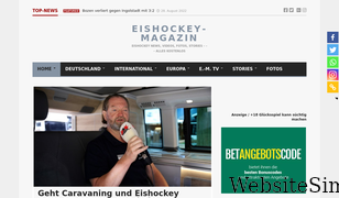 eishockey-magazin.de Screenshot