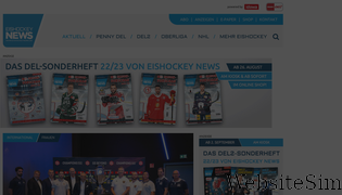 eishockeynews.de Screenshot