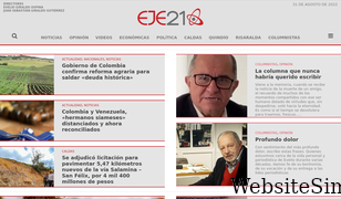 eje21.com.co Screenshot
