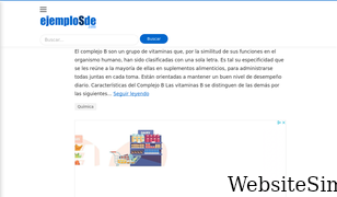 ejemplosde.com Screenshot
