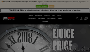 ejuiceconnect.com Screenshot