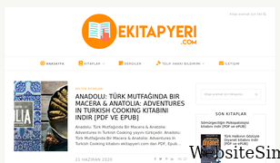 ekitapyeri.com Screenshot