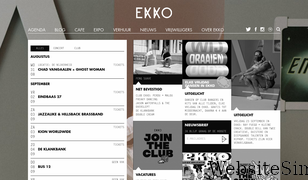 ekko.nl Screenshot