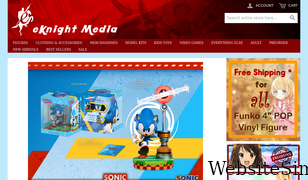 eknightmedia.com Screenshot