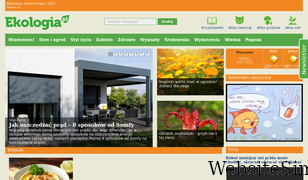 ekologia.pl Screenshot