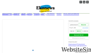 ekonews.cz Screenshot