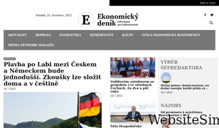 ekonomickydenik.cz Screenshot