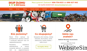 ekosylwia.pl Screenshot