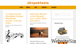 ekspektasia.com Screenshot