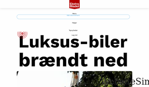 ekstrabladet.dk Screenshot