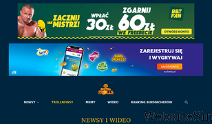 ekstraklasatrolls.pl Screenshot
