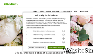ekukka.fi Screenshot