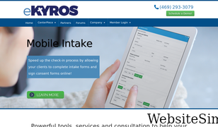 ekyros.com Screenshot