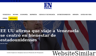 el-nacional.com Screenshot