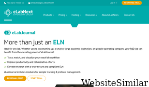 elabjournal.com Screenshot