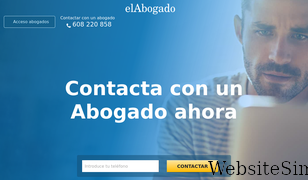 elabogado.com Screenshot