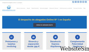 elabogadoencasa.com Screenshot