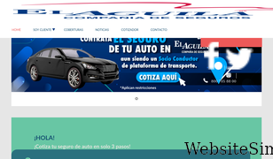 elaguila.com.mx Screenshot