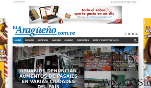 elaragueno.com.ve Screenshot