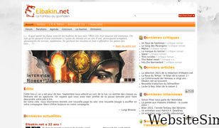elbakin.net Screenshot